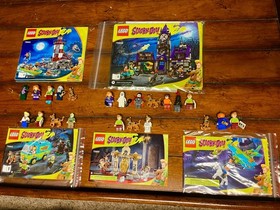 LEGO Scooby-Doo FULL Retired Collection Verified 100% Complete with Instructions