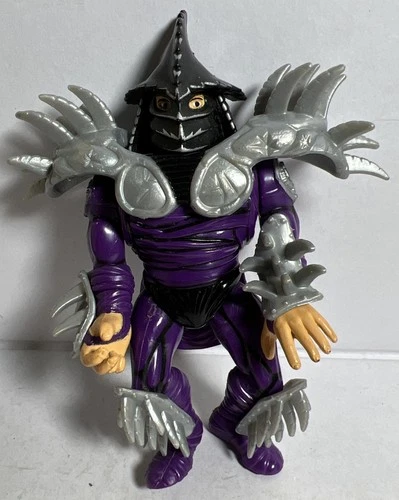 Vintage 1990s Super Shredder TMNT Teenage Mutant Ninja Turtles Action Figure
