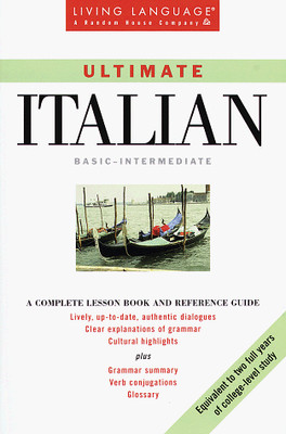 Ultimate Italian (Living Language), Bancheri, Salvatore, Used; Good Book