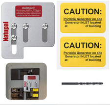 Generator Interlock Kit Compatible with Square D QO HOM 150 or 200 amp panels