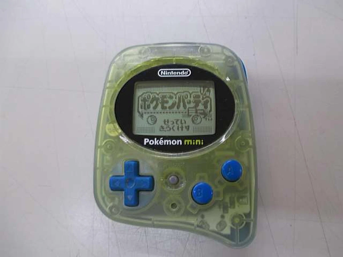ポケモンmini本体　カセット3本セット　Nintendo Pokémon Mini In Video Game Consoles for sale | eBay