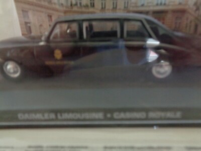 Miniature Eon/Altaya 1/43 - Daimler Limousine James Bond 007 Casino Royale