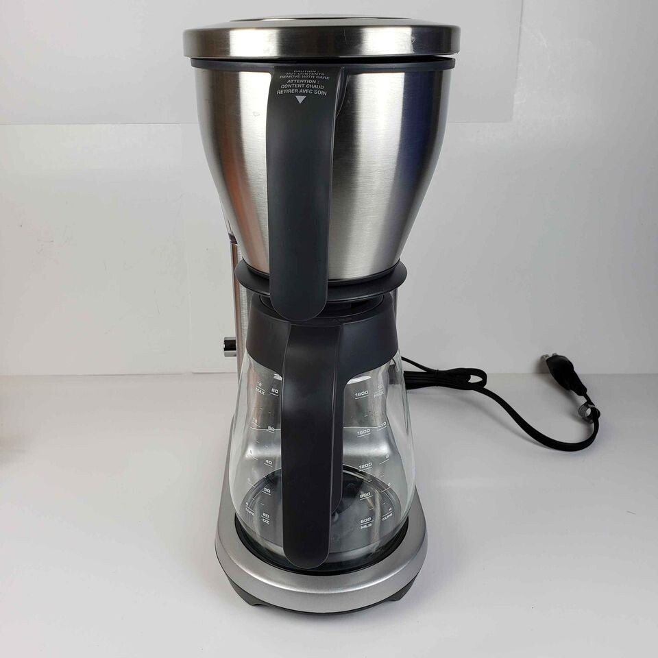 Breville BDC400 Precision Brewer Glass Coffee Maker Brushed Stainless