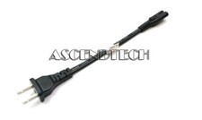 LOT OF 10 DELL 2 PRONG AC POWER ADAPTER CORD C7 CABLES XP594 CN-0XP594
