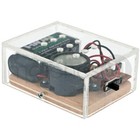 Schrankwächter Licht-Alarmanlage Kinder Bausatz Werkset Bastelset ab 12 J.