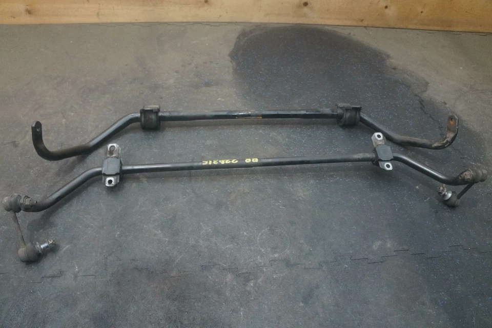 Set 2 Front Rear Anti Roll Stabilizer Sway Bar 33552284511 BMW M6 F12 F13 12-18 - Image 2 of 4