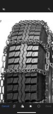 New V-barcommercial 7mm Snow Tire Chains Lt23585r16 Lt24575r16 17 5-5