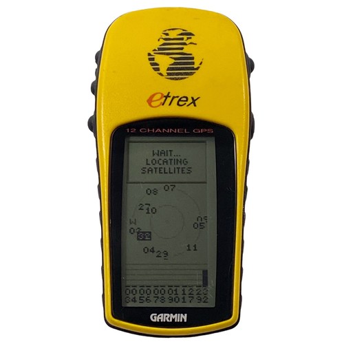 Garmin eTrex 12 Channel GPS Receiver Handheld Personal Navigator