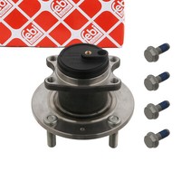 febi 32580 Radlagersatz Radnabe FüR Mitsubishi Colt VI Smart Forfour Hinten