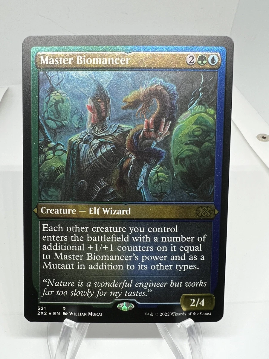MTG Master Biomancer (Foil Etched) [Double Masters 2022] 521 - very rare |  eBay
