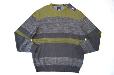 LERROS Herren Pullover Rundhals Gr. XXL grau  grün 59,99   NEU