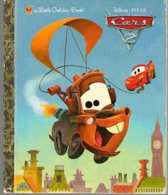 Little Golden Book: Cars 2 (Disney/Pixar Cars 2) - First Edition