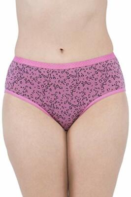 12Nr. VIP Feelings Passion Outer Elastic Cotton Hipster Assorted Women Panties