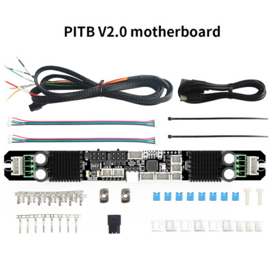 For PITB V2.0 3D Printer Motherboard RP2040MCU Onboard TMC5160 Expansion Board