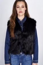 Liu Jo Denim Giubbino Giacca da Donna Denim Blu tg S  -33 % U66007D4127