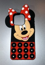 Funda Móvil Apple iPhone 13 Minnie Mouse 3D Jelly Case