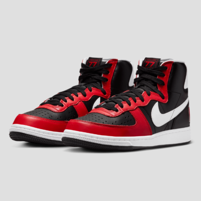 Nike Terminator High Shoes 'Black/University Red' (FN4442-001