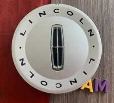 #AM 1) 03-11 Lincoln Zephyr MKZ Center Cap SILVER 5W13-1A096-AB  5W1J-1A096-AA
