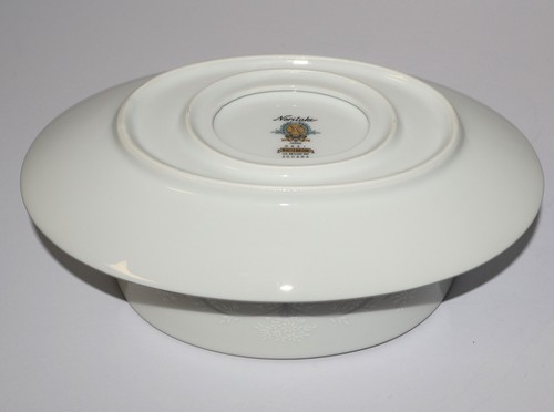 Noritake Whitebrook 6441 Gravy Boat with Attached Underplate - Made in Japan - Picture 4 of 5