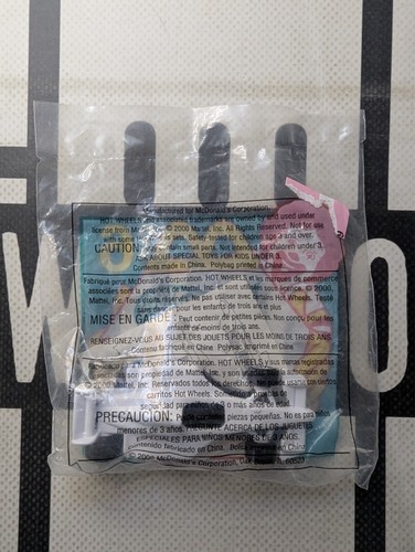 McDonald's Happy Meal Giocattolo 2000 Hot Wheels #6 WILLIAMSFi Team Vintage! - Foto 2 di 2