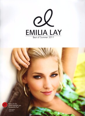 Katalog 2-er P. Emilia Lay - gültig bis 31.08.11 - Rarität - NEU - 78 Seiten