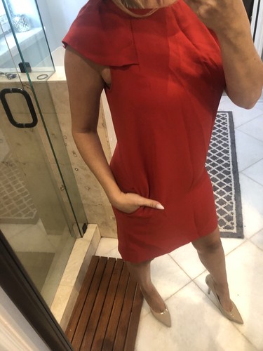 Flutter-Sleeve Dress 