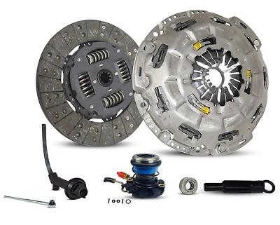 CLUTCH KIT MASTER AND SLAVE CYLINDERS WITH ROD FOR 97-08 FORD F-150 4.6L V8 SOHC