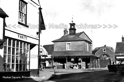 wxx-11 Street View, Marktplatz, Princes Risborough, Buckinghamshire. Foto
