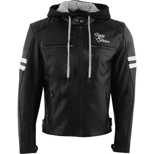 GILET HOMME HARLEY Davidson aigle brodé cuir patchs épingles taille