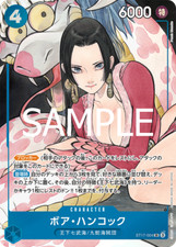 One Piece Card ST17-004 Boa Hancock Storage Box Set PROMO JAP PREORDER