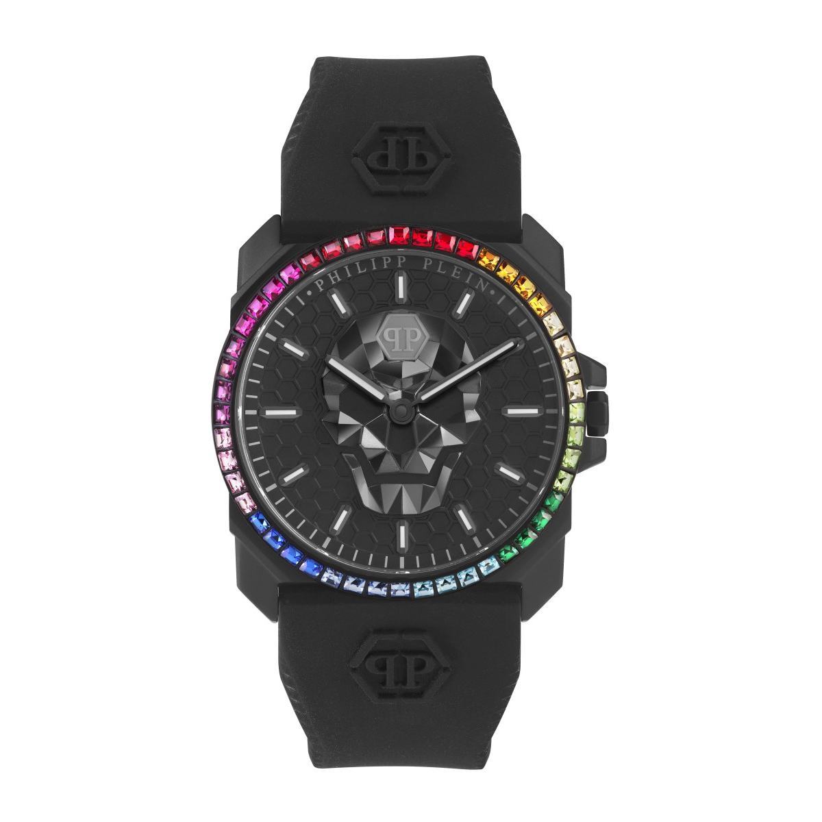NWT Philipp Plein The Skull Quartz Black Dial Men\'s Watch Philipp Plein Men main image 4