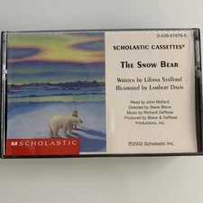 The Snow Bear Scholastic (Cassette)