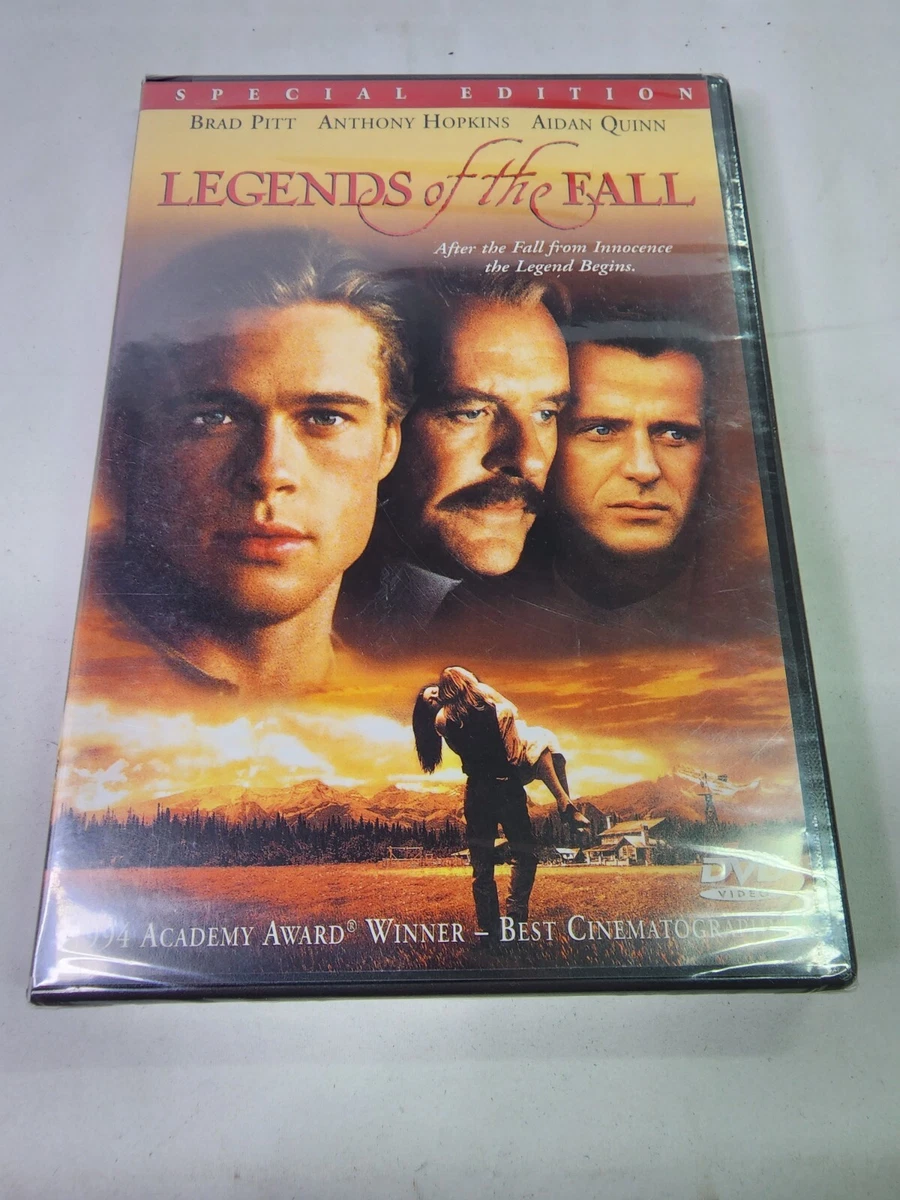 Legends of the Fall (Special Edition) on DVD Movie