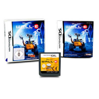 DS Spiel WALL E WALLE - DER LETZTE RÄUMT DIE ERDE AUF #B