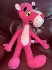 Vintage The Pink Panther 1964 mirisch 26 Plush Stuffed Animal Rare Large