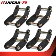 Fit For Jeep Wrangler Yj 87-95 Frontrear 2 Shackle Relocation Lift Kit Set