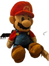 2012 Large Mario 22" Plush Toy with Large Stash Zipper Pocket