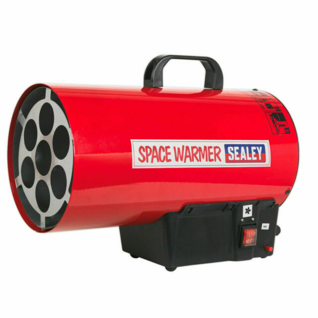 Sealey LP55 Propane Gas Space Heater - Image 2