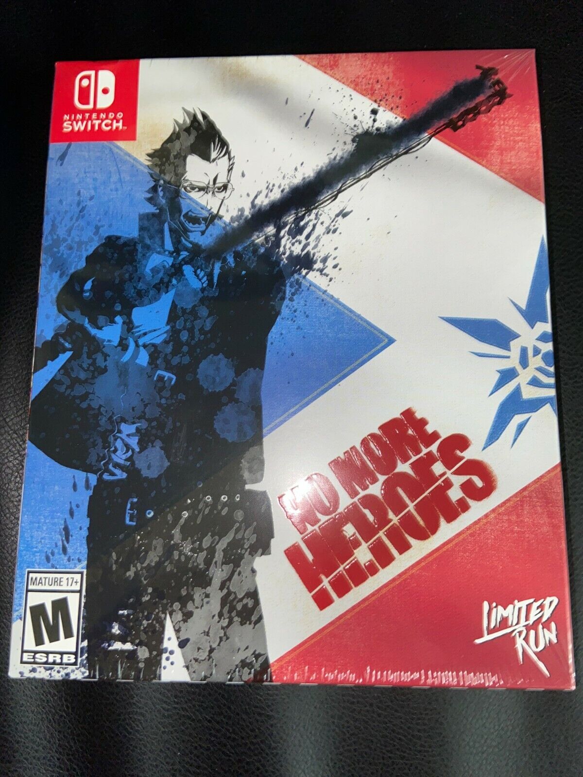 No More Heroes 3 Bundle with Super Mario Odyssey - Nintendo Switch 