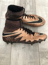 Botines de fútbol profesionales Nike Hypervenom Phantom II FG ACC bronce