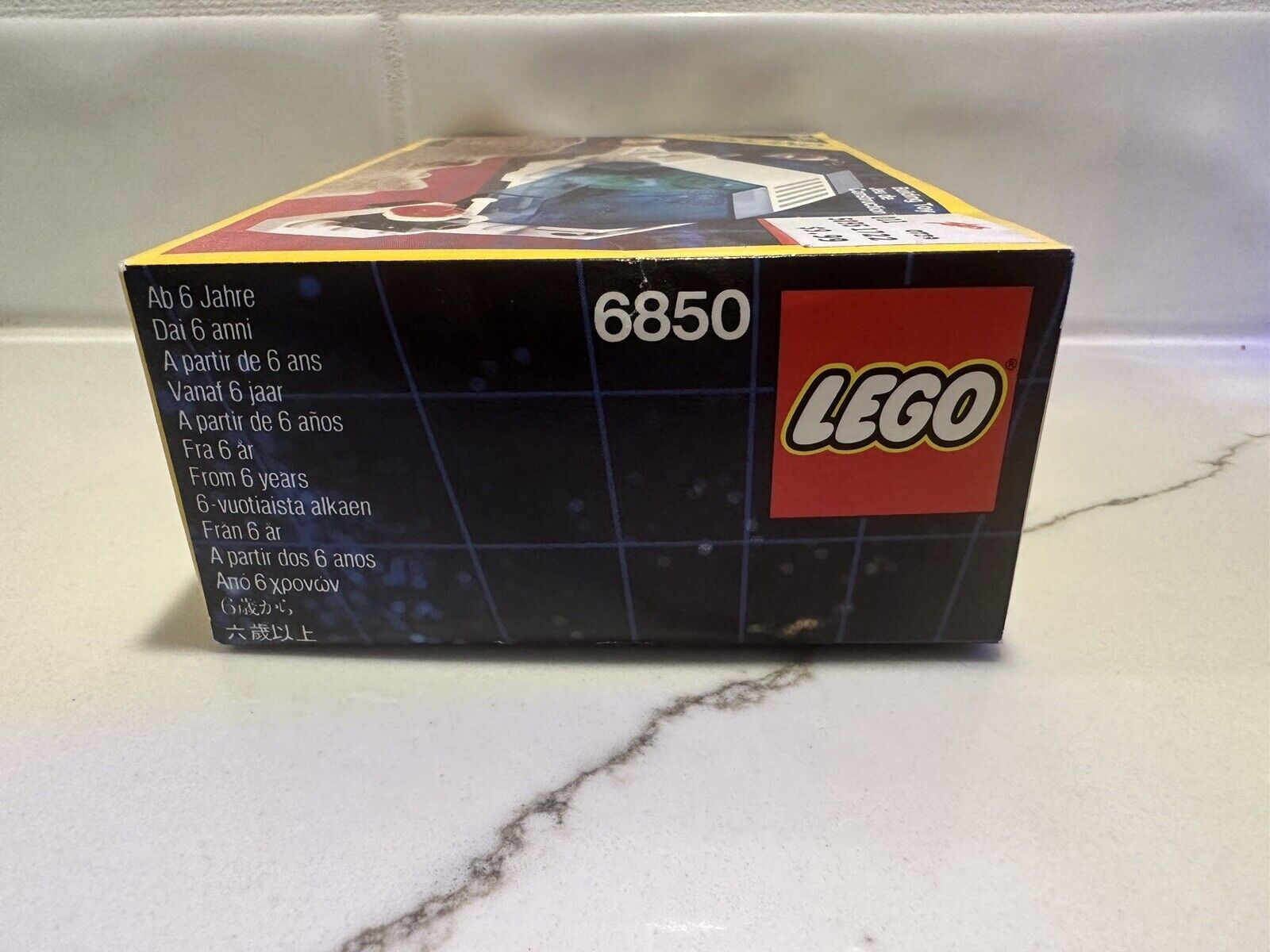 Lego Auxiliary Patroller (6850) - Year 1989 NEW/SEALED | eBay