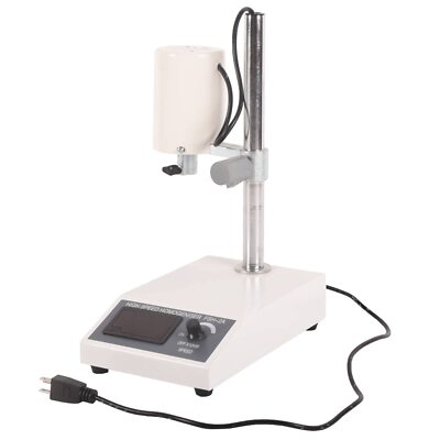 Homogenizer 110V High Speed Adjustable 8000-20000prm Disperser Lab Emulsifier