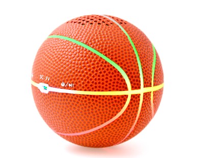 Music Angel Basketball Mini tragbarer drahtloser Lautsprecher