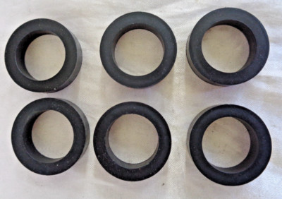 6 AFTERMARKET Jaguar XJ6 SERIES III 3 FUEL INJECTOR CLAMP COLLAR BUSHING EAC2414