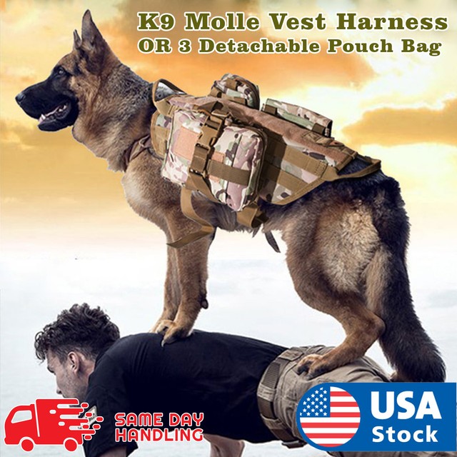 best tactical vest for dogs
