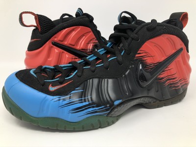 nike foamposite spiderman