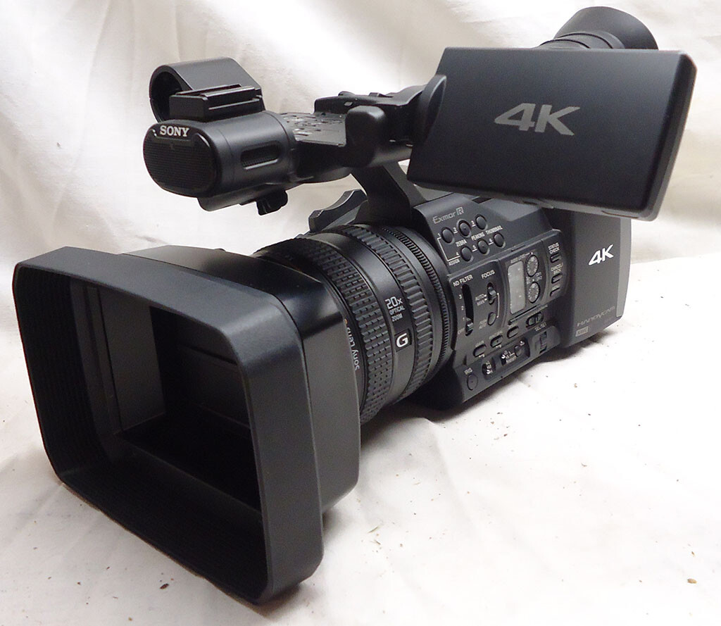Sony FDR-AX1 Camcorder - Black for sale online | eBay