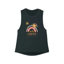 Women's Flowy Scoop Muscle Tank