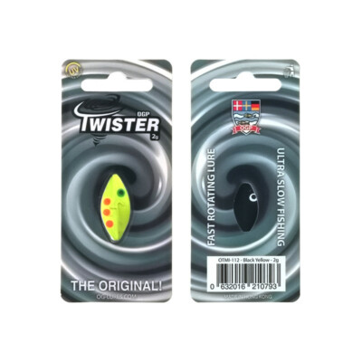 Twister 2g OGP Forellenköder Dänemark Inliner ABVERKAUF!!! Durchlaufblinker
