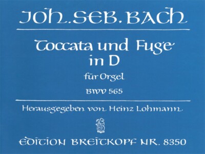 BACH - Toccata und Fuge d-Moll BWV 565